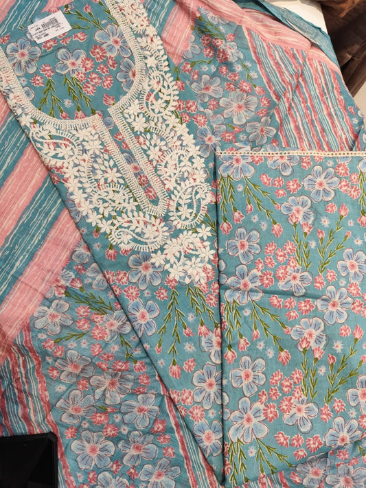 Pure Cotton Suit