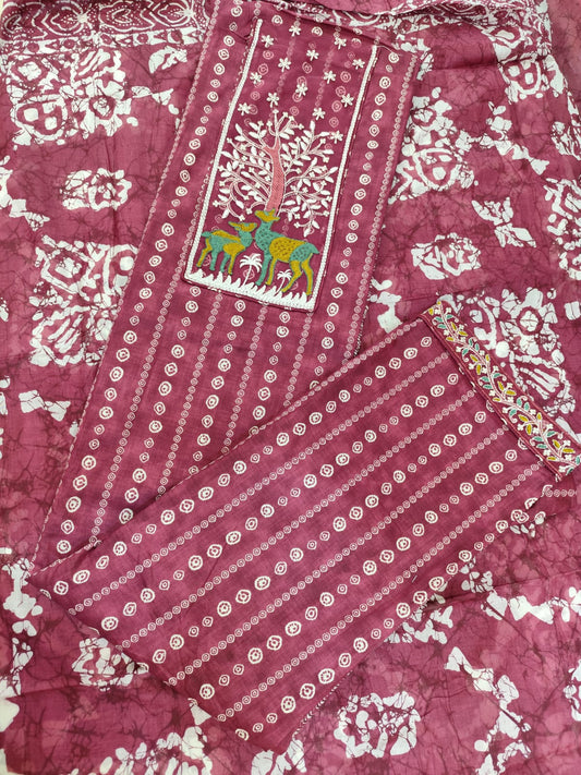 Kj5616 Cotton Suit