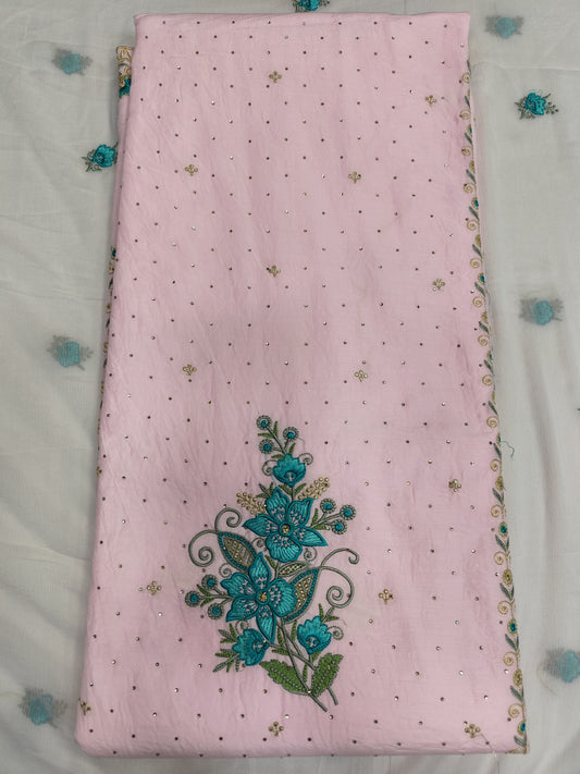 Partywear Cotton Suit
