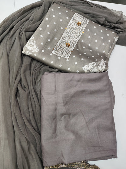 Pure Cotton Suit