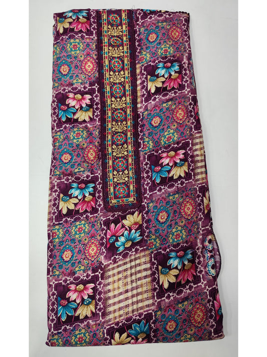 Reyon Cotton Suit