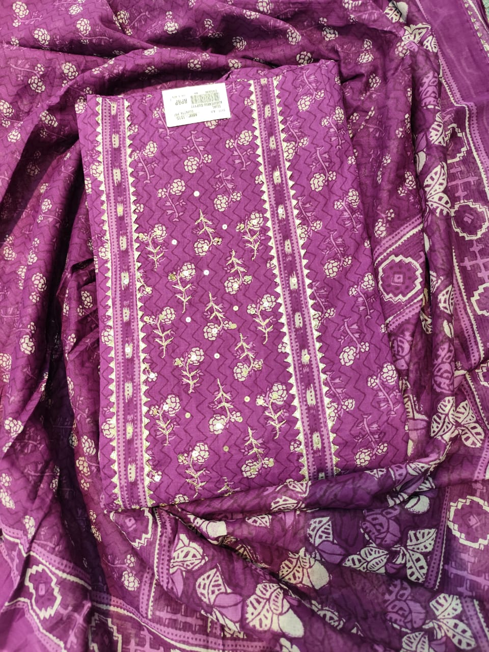 PURE COTTON WOMEN SUIT