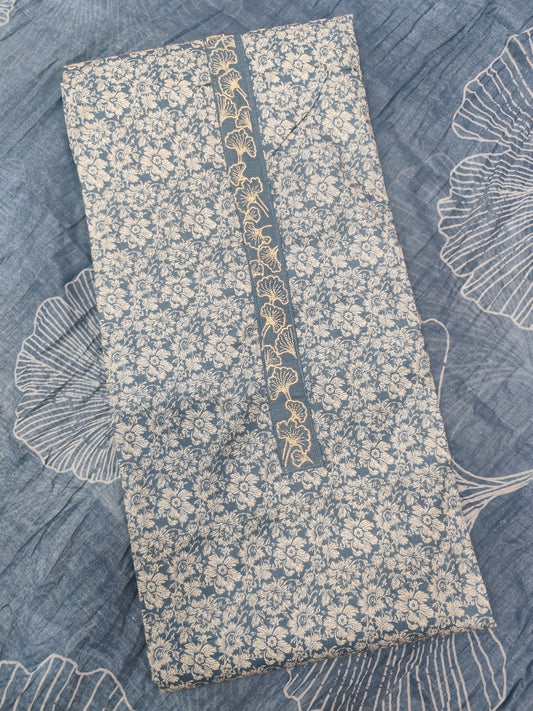 Pure Cotton Suit