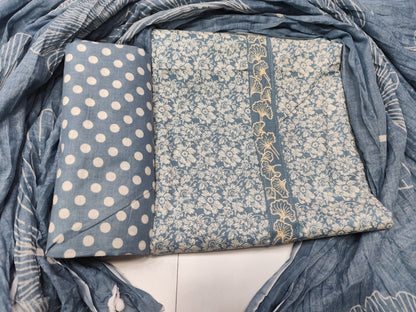 Pure Cotton Suit