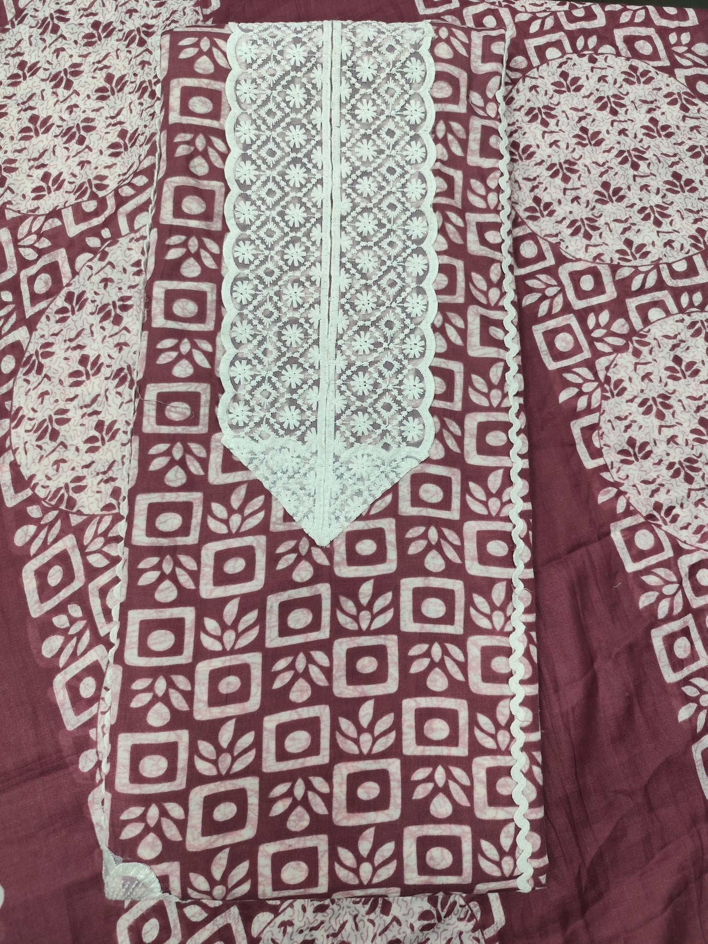 Cotton Suit