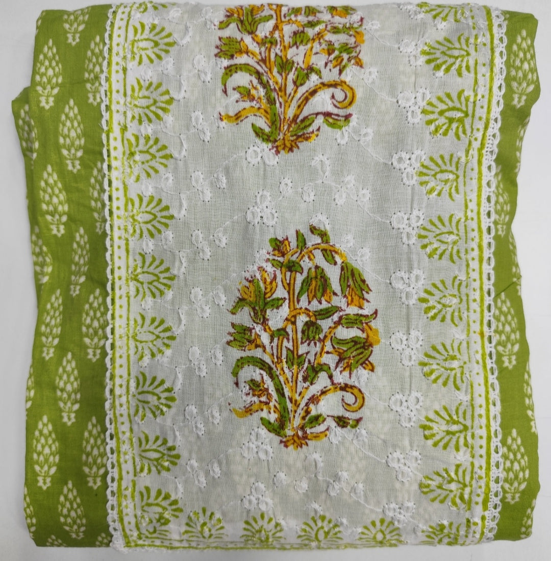 Pure Cotton Suit