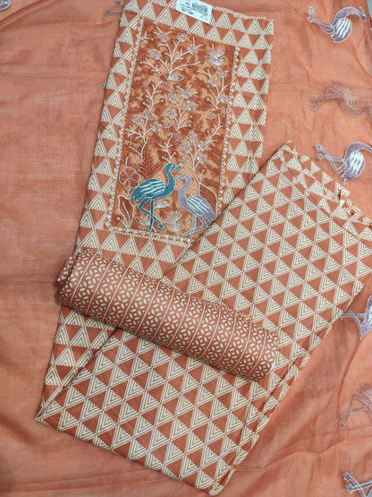 Pure Cotton Suit