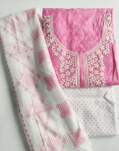 Pure Cotton Suit