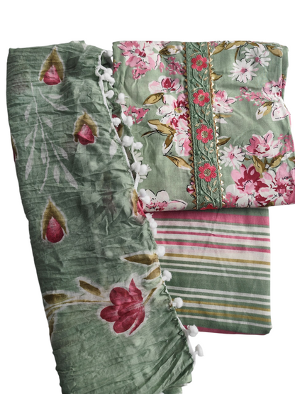 Cotton Suit