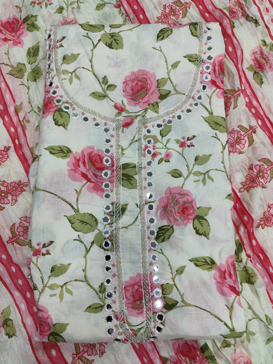 Cotton Suit Material