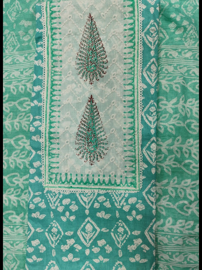 Pure Cotton Suit