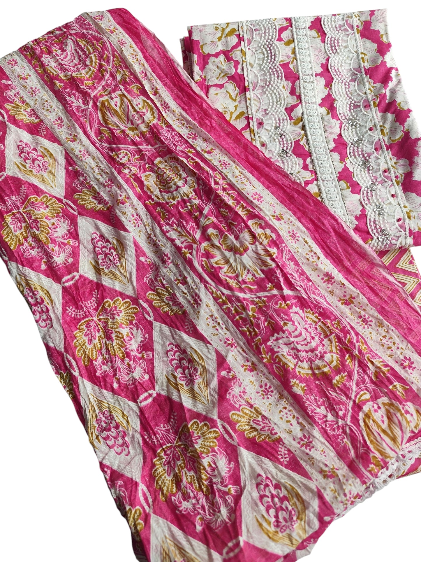 Pure Cotton Suit