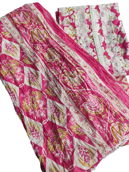 Pure Cotton Suit