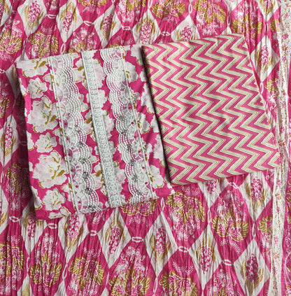 Pure Cotton Suit