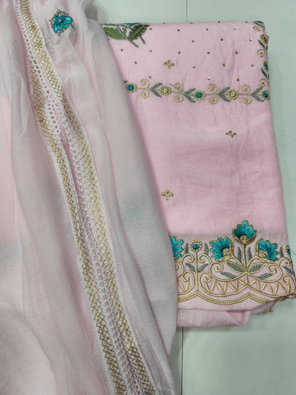 Partywear Cotton Suit