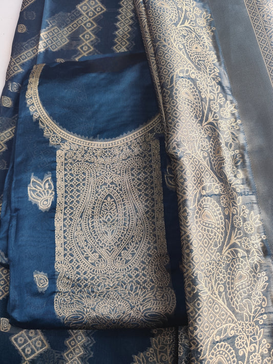 Pure Silk Suit