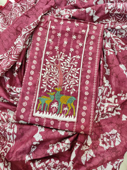 Kj5616 Cotton Suit