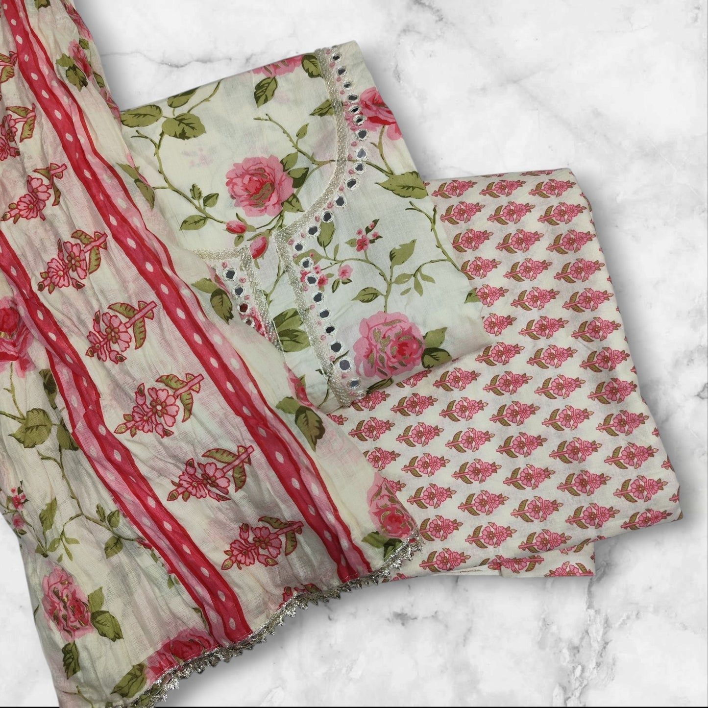 Cotton Suit Material