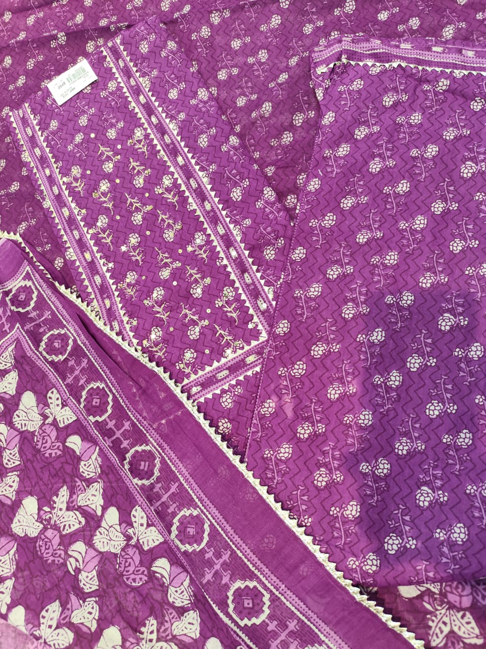PURE COTTON WOMEN SUIT