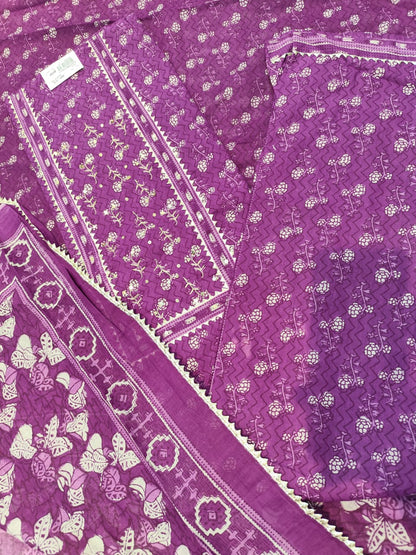 PURE COTTON WOMEN SUIT