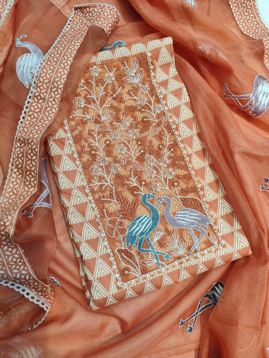 Pure Cotton Suit