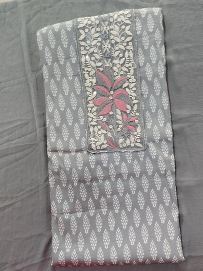 Pure Cotton Suit
