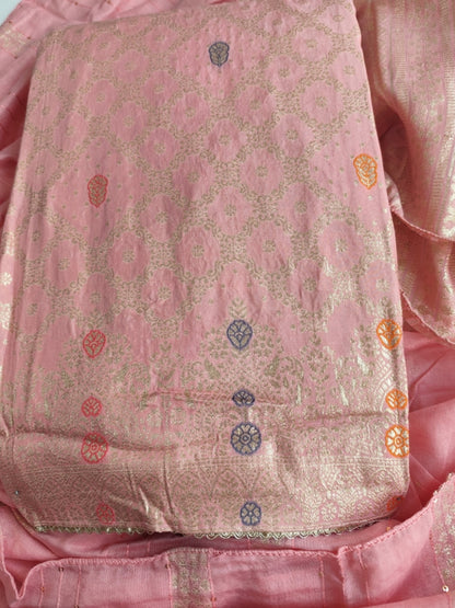 Partywear Silk Suit
