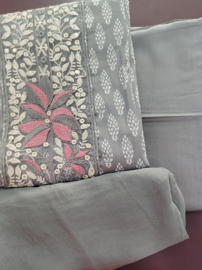 Pure Cotton Suit