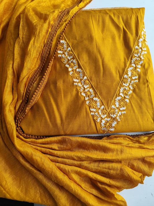 Pure Silk Suit