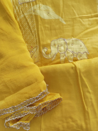 Pure Cotton Suit