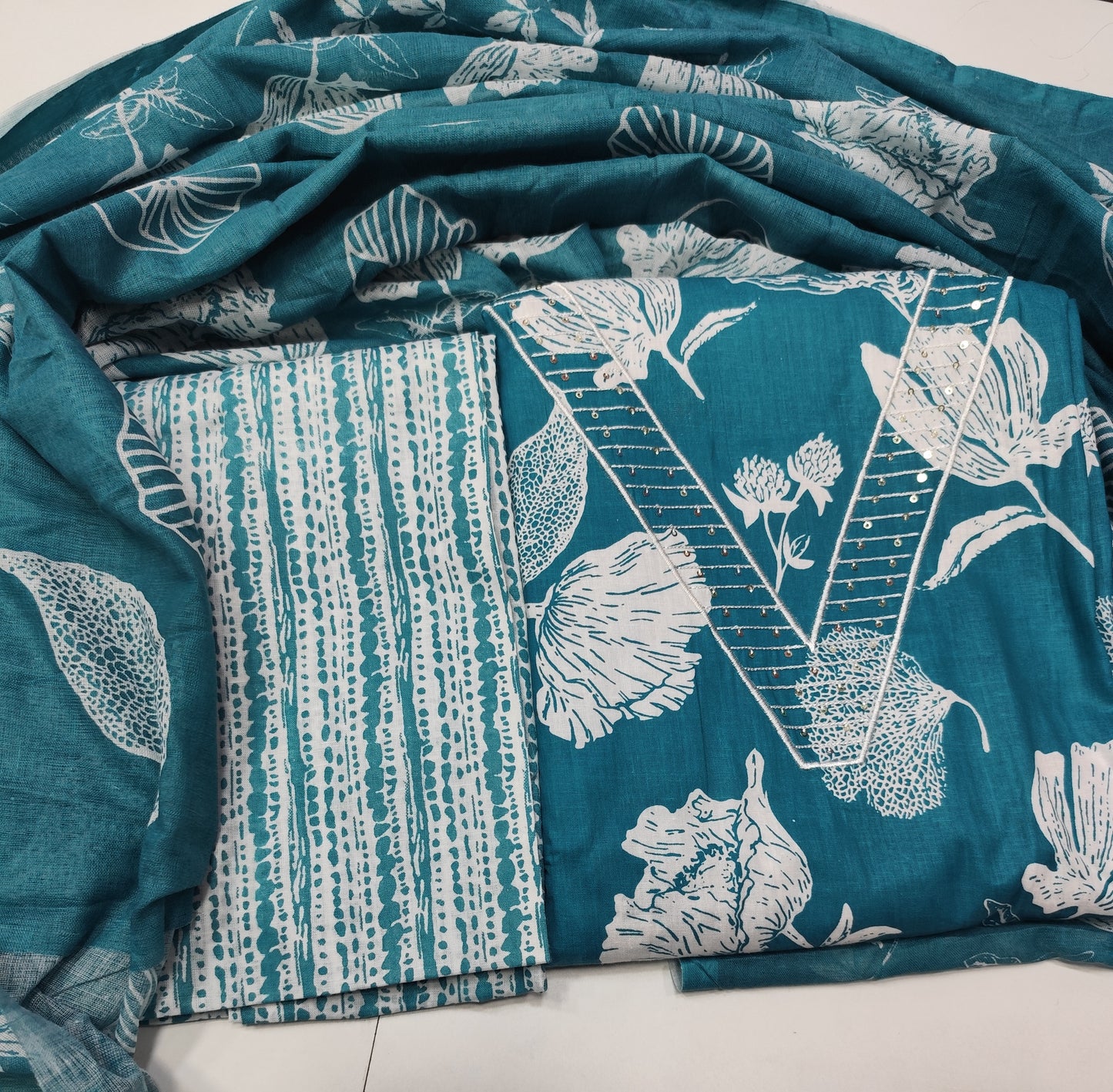 Pure Cotton Suit