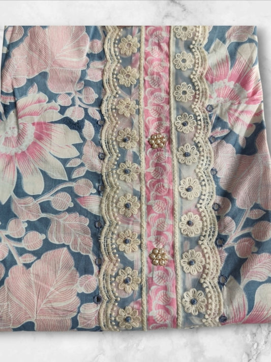 Pure Cotton Suit