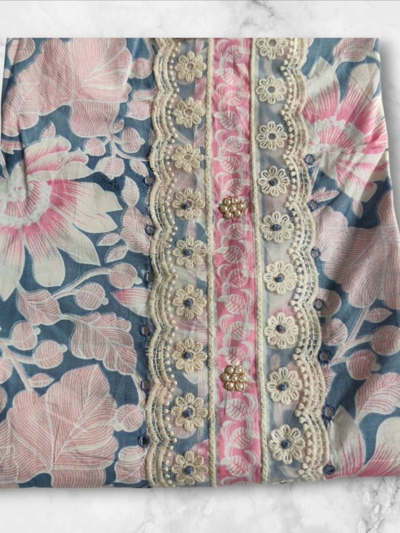 Pure Cotton Suit